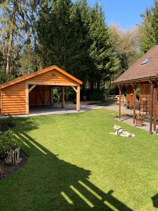Holiday home 't Holten Huus - Puur Genieten In Het Bos.